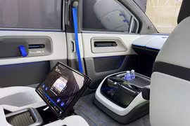 Baidu công bố xe tự lái không có vô lăng