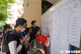 TP. HCM: Nhiều trường đại học đồng loạt công bố điểm chuẩn các phương thức xét tuyển sớm