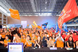 Novaland Bắc tiến, bùng nổ lễ kick-off với hơn 2.000 chiến binh kinh doanh tinh nhuệ