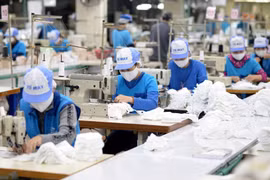 Dệt may Việt Nam đặt mục tiêu xuất khẩu đạt 43,5 tỷ USD trong năm 2022