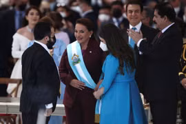 Honduras có nữ tổng thống đầu tiên