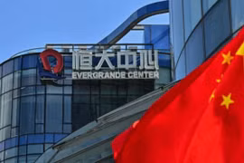 Trung Quốc cân nhắc chia tách China Evergrande