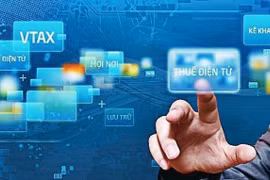 100% các giao dịch được truyền nhận điện tử đăng ký thuế