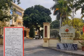 Hiệu trưởng "dính" sai phạm về tài chính, không hoàn thành nhiệm vụ vẫn được bổ nhiệm lại?