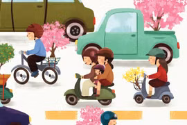 Chắc Tết này con về!