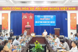 Chủ tịch UBND tỉnh Bạc Liêu yêu cầu chấn chỉnh việc vắng mặt, họp không đúng thành phần
