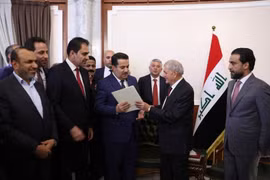 Iraq bầu Tổng thống và Thủ tướng mới, chấm dứt bế tắc