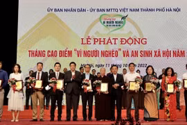 Doanh nhân trẻ Đỗ Vinh Quang được vinh danh vì hoạt động xã hội