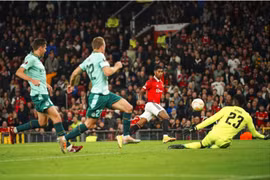 McTominay ghi bàn duy nhất giúp MU vượt qua Omonia