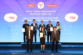 Vinh danh doanh nghiệp bất động sản kiến tạo những dự án thuận ích