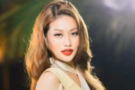 Đoàn Thiên Ân lọt top 10 thí sinh được yêu thích nhất tại Miss Grand International