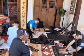 Nhiều tư liệu Hán - Nôm tại Thừa Thiên Huế được sưu tầm, số hóa