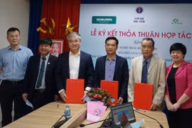 Báo Sức khoẻ & Đời sống hợp tác truyền thông phát triển Sổ theo dõi sức khỏe bà mẹ, trẻ em