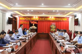 Sẽ tăng cường hỗ trợ Hội Nhà báo tỉnh, cơ quan báo chí địa phương các hoạt động trao đổi thông tin, nghiệp vụ