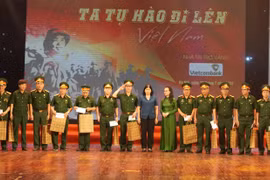 Tạp chí Người Hà Nội tổ chức chương trình nghệ thuật kỷ niệm 75 năm Ngày Thương binh liệt sỹ