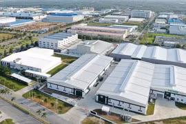 Phê duyệt chủ trương đầu tư kết cấu hạ tầng KCN Vàm Cống