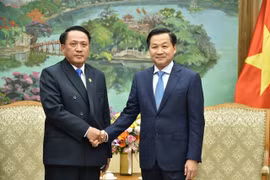 Việt Nam và Lào có mối quan hệ hữu nghị vĩ đại, đoàn kết đặc biệt và hợp tác toàn diện