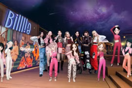 Các thần tượng K-pop gắn bó với fan Thế hệ Z và Alpha trên nền tảng metaverse