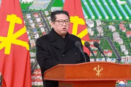 Nhà lãnh đạo Triều Tiên Kim Jong Un cho biết sẽ tiếp tục phát triển 'sức mạnh tấn công đáng gờm'