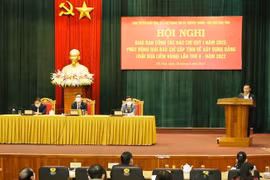 Hà Tĩnh: Phát động Giải Búa liềm vàng và Giải Báo chí viết về gương người tốt, việc tốt năm 2022