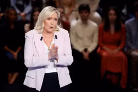 Ứng cử viên tổng thống Pháp Marine Le Pen bị la ó ở Guadeloupe