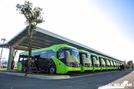 Hà Nội: Sẽ đưa vào khai thác tuyến buýt điện thứ năm