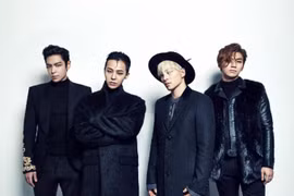 Big Bang huyền thoại, vừa 'comeback' đã gây bão toàn Châu Á