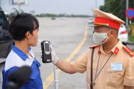 4.400 trường hợp vi phạm nồng độ cồn và ma tuý từ đầu tháng 3