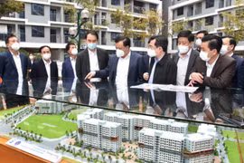 Bí thư Hà Nội chỉ đạo đẩy mạnh phát triển nhà ở xã hội xanh, văn minh, hiện đại