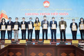 Hà Nội tiếp nhận gần 26 tỷ đồng ủng hộ Quỹ “Vì biển, đảo Việt Nam”