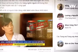 Xử lý tổ chức, cá nhân mạo danh các đài truyền hình quảng cáo thực phẩm chức năng