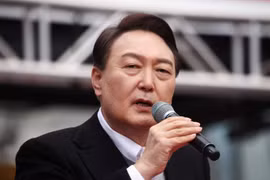 Ông Yoon Suk-yeol đắc cử tổng thống Hàn Quốc