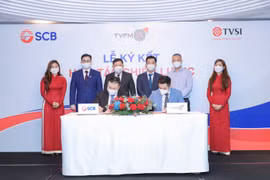 SCB ký thỏa thuận hợp tác với TVFM