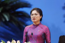 Bà Hà Thị Nga tái đắc cử Chủ tịch Hội Liên hiệp Phụ nữ Việt Nam khoá XIII