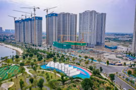 Diện tích từ 28m2 – 76m2, căn hộ The Mirae Park chiều lòng mọi khách hàng