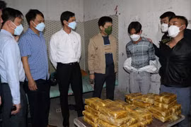 Phá đường dây vận chuyển ma túy khủng tại Điện Biên