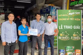 Người tiêu dùng “vui như hội” khi bất ngờ nhận giải thưởng lớn từ ngôi sao phương nam