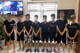 Khởi tố nhóm thanh niên vác dao phóng lợn hỗn chiến trên đường phố