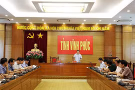 Đẩy mạnh phòng, chống dịch và công tác tiêm chủng vắc-xin COVID-19 trên địa bàn tỉnh Vĩnh Phúc