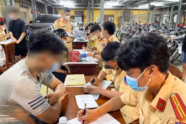 TP. HCM xử lý 133 người đi ‘bão’ quá khích sau chiến thắng của U23 Việt Nam