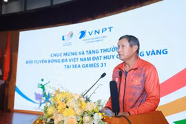 Tập đoàn VNPT thưởng “nóng” 2 tỷ đồng cho đội tuyển bóng đá nam U23 và đội tuyển bóng đá nữ Việt Nam 