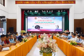 Lễ trao giải và tổng kết cuộc thi ảnh Thời sự - Nghệ thuật về chủ đề nông dân