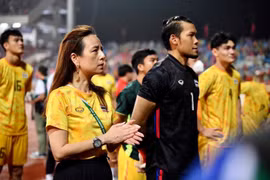 Madam Pang chúc mừng U23 Việt Nam, xin lỗi fan Thái Lan