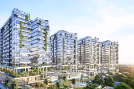 Kiến trúc xanh mê hoặc tại “trái tim” của Long Biên - Sunshine Green Iconic