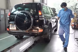 Tăng giá dịch vụ đăng kiểm từ hôm nay