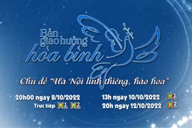Chương trình nghệ thuật đặc biệt “Bản giao hưởng hòa bình”