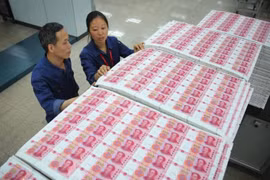 Các khoản vay mới của Trung Quốc đạt kỷ lục 3,1 nghìn tỷ USD