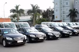 Thị trường thuê xe ô tô tự lái tại Hà Nội sôi động dịp cuối năm