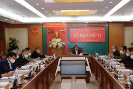 UBKT Trung ương yêu cầu Ban cán sự đảng Bộ Xây dựng kiểm điểm nghiêm túc