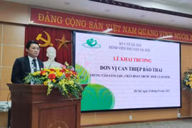 Khai trương đơn vị can thiệp bào thai: Vì một bào thai khoẻ mạnh và hơn thế nữa